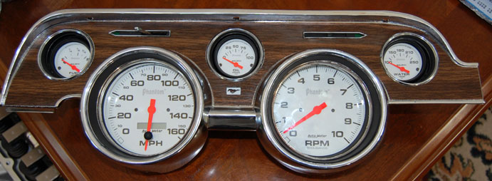 Gauge cluster