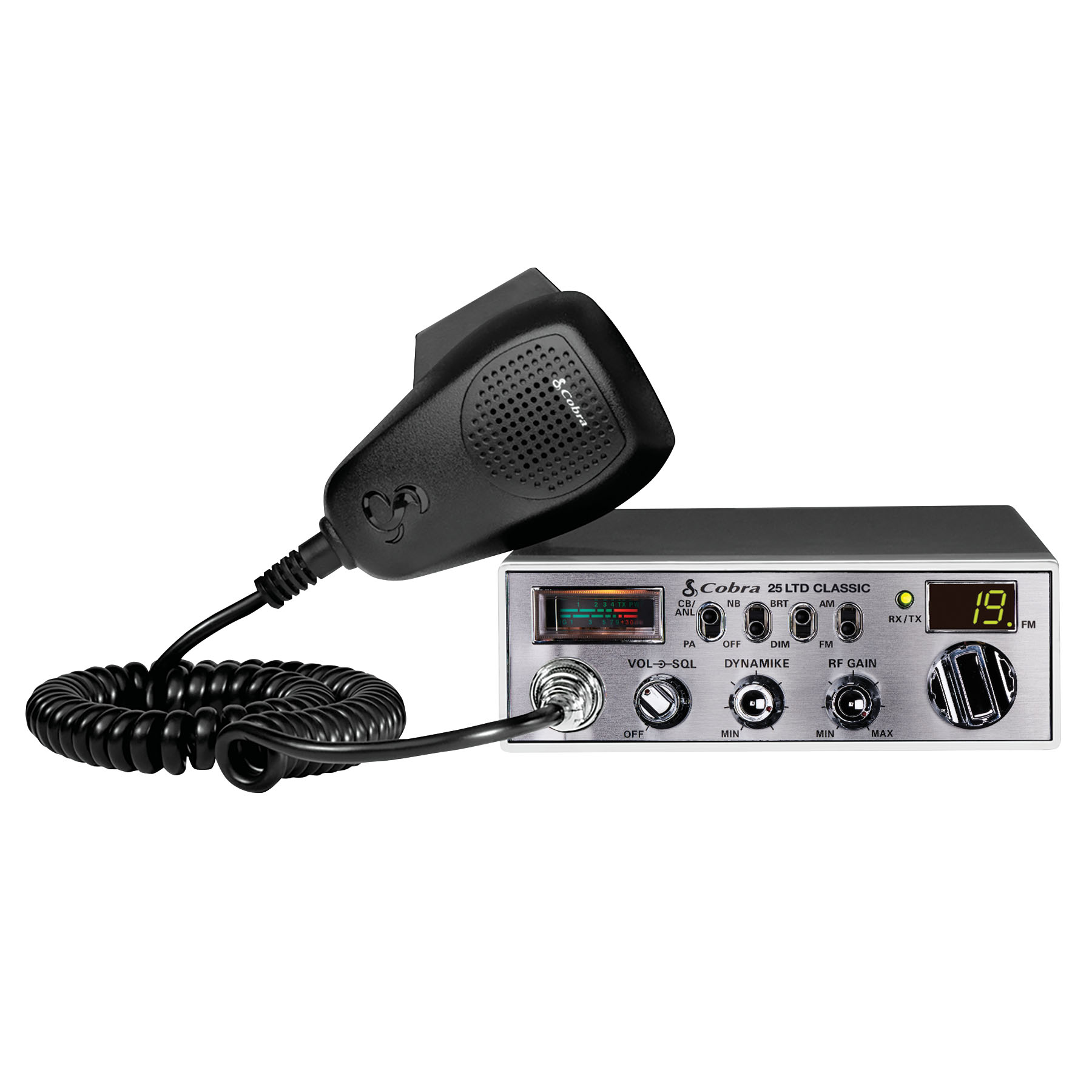 Cobra 25 LTD Classic AM/FM CB radio